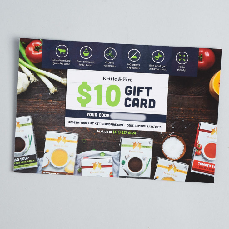 greenblender promo card