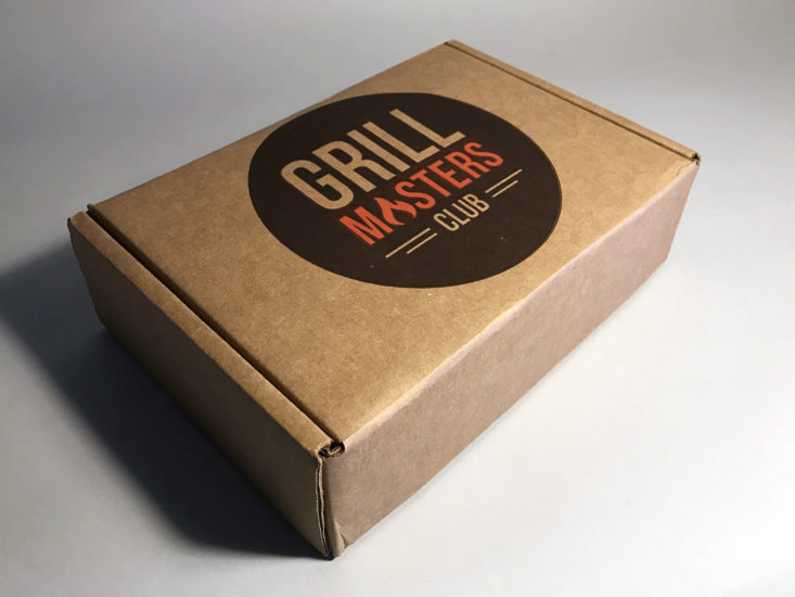 closed Grill Masters Club box