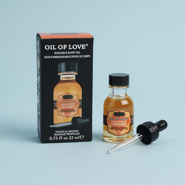 Kama Sutra Tropical Mango Oil of Love with dropper