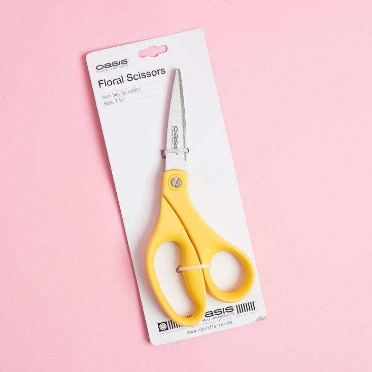 flower cutting scissors