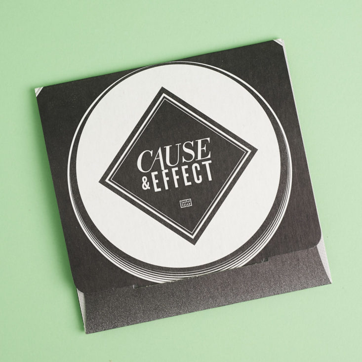 Cause & Effect 7" sleeve