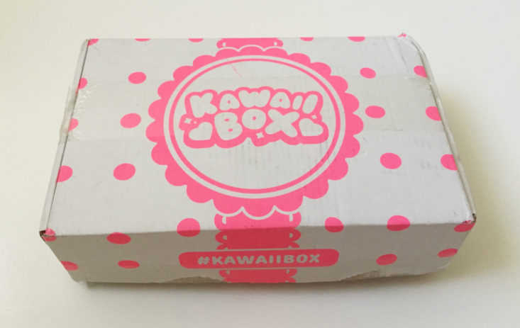 Kawaii Box April 2018 Box itself