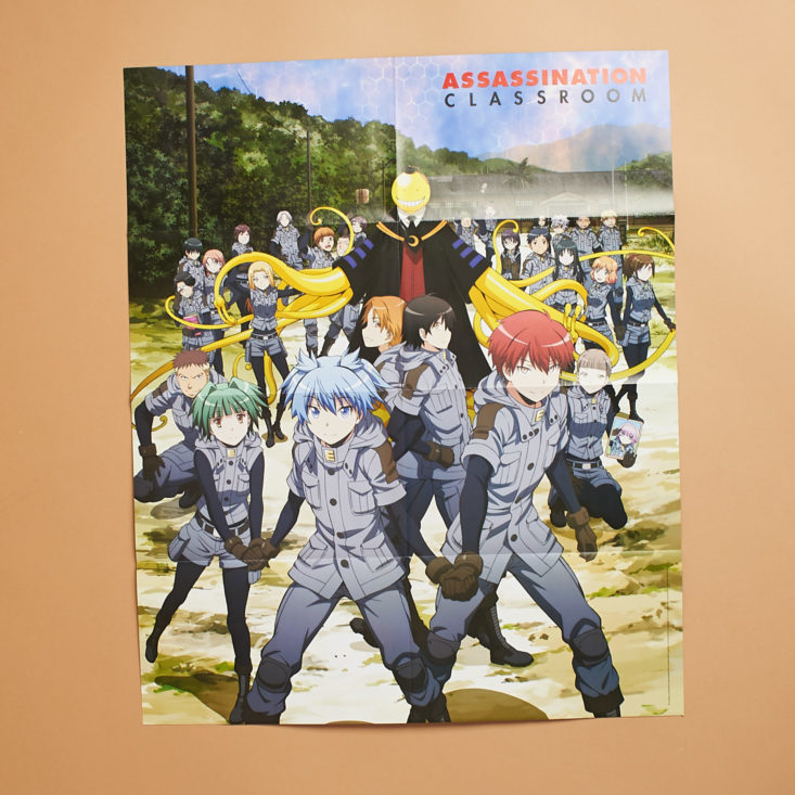 loot anime brave poster