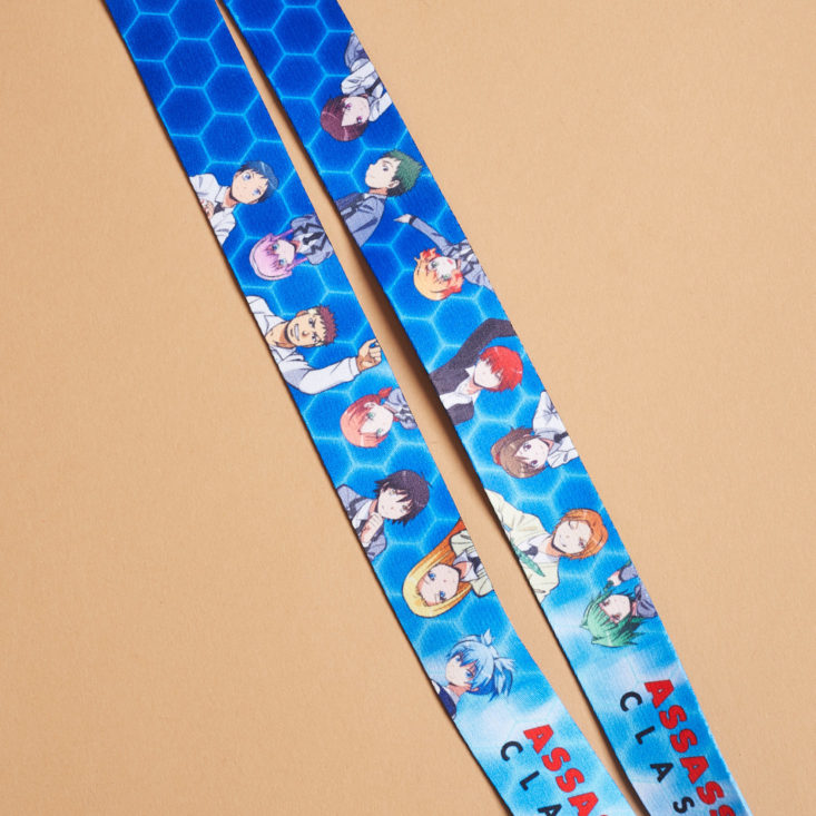 loot anime lanyard strap