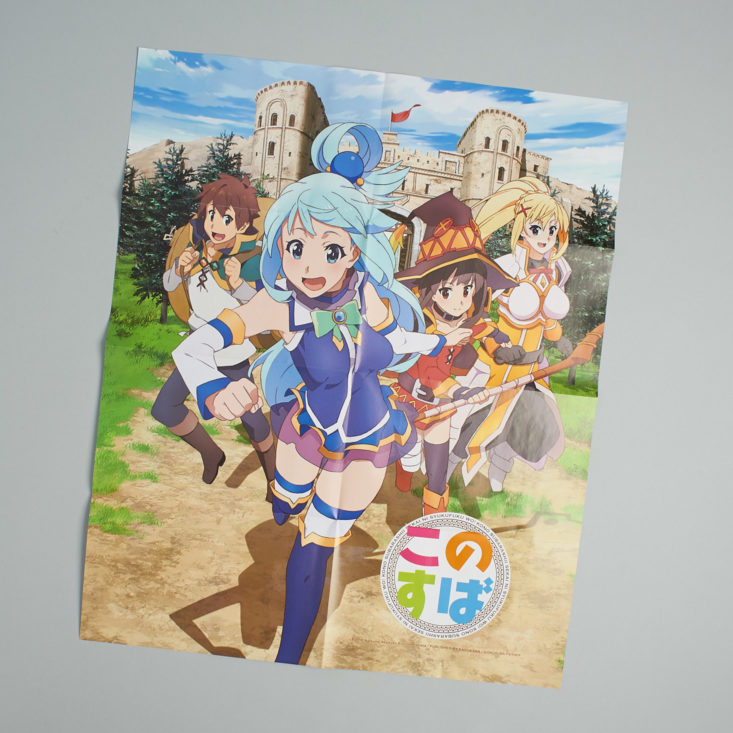 loot anime quirky poster