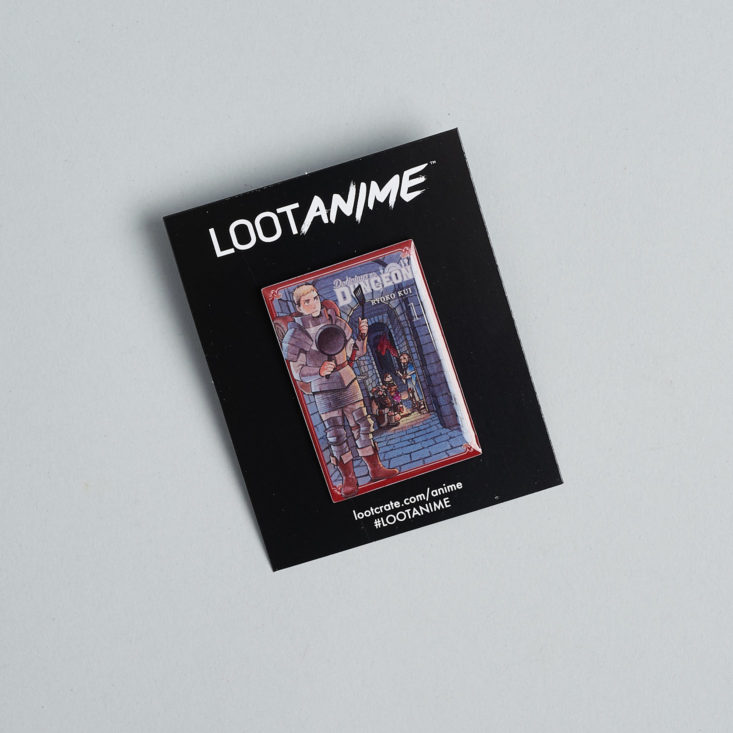 loot anime quirky pin