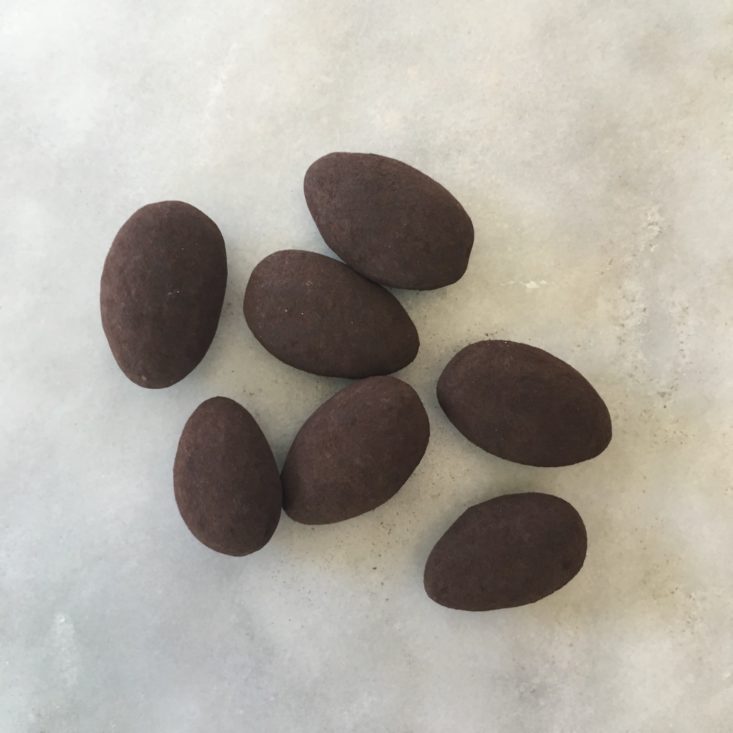 Love With Food Gluten Free April 2018 Cocoa Dusted Almonds