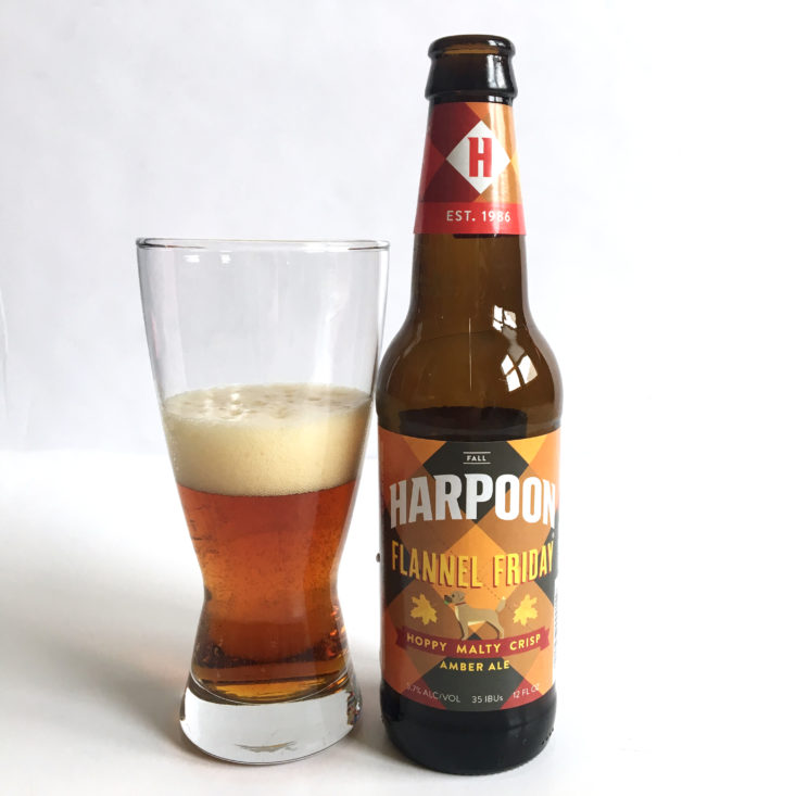 Microbrewed Beer of the Month March 2018 - Harpoon Poured