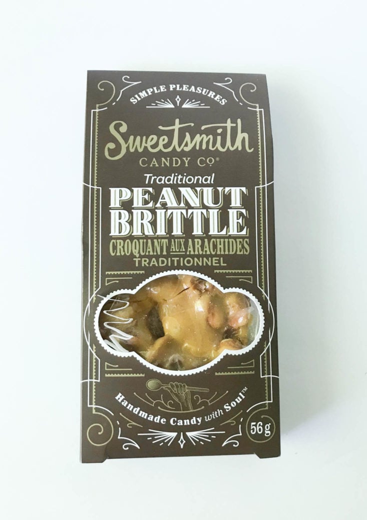 Sweetsmith Candy Co. Traditional Peanut Brittle 56 g- 