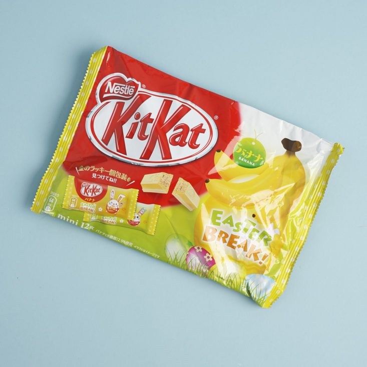 my japan crate kit kat banana