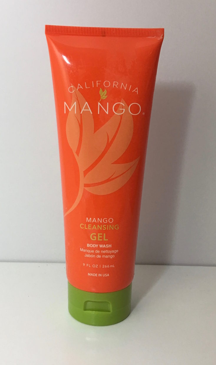 California Mango Body Wash, 9oz 