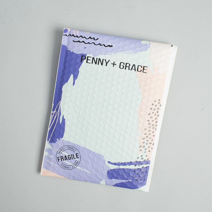 penny + grace colorful envelope