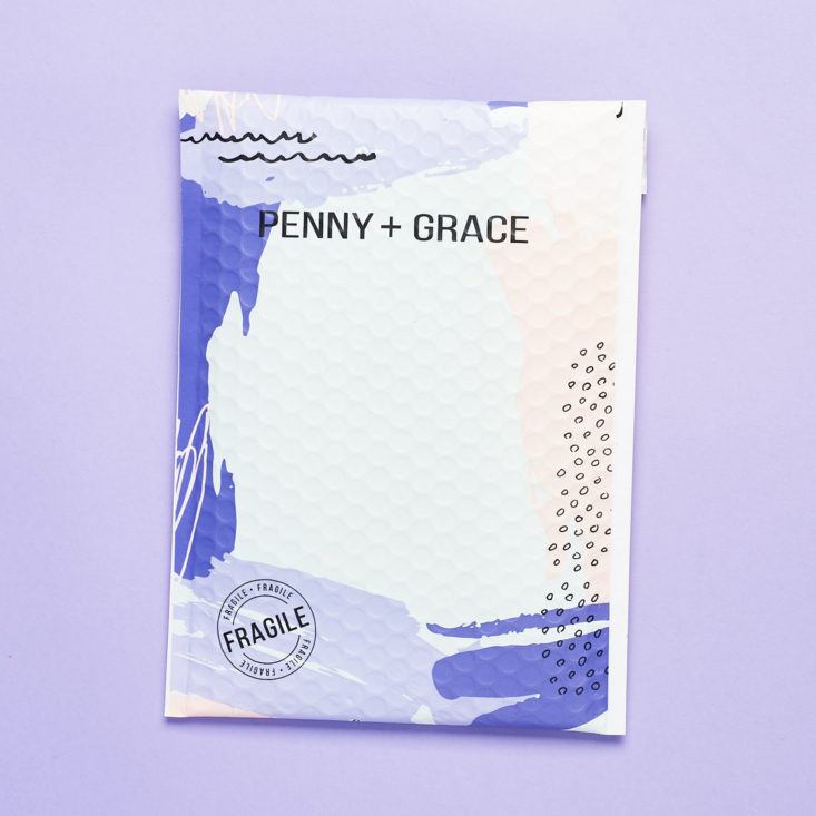 penny + grace april package