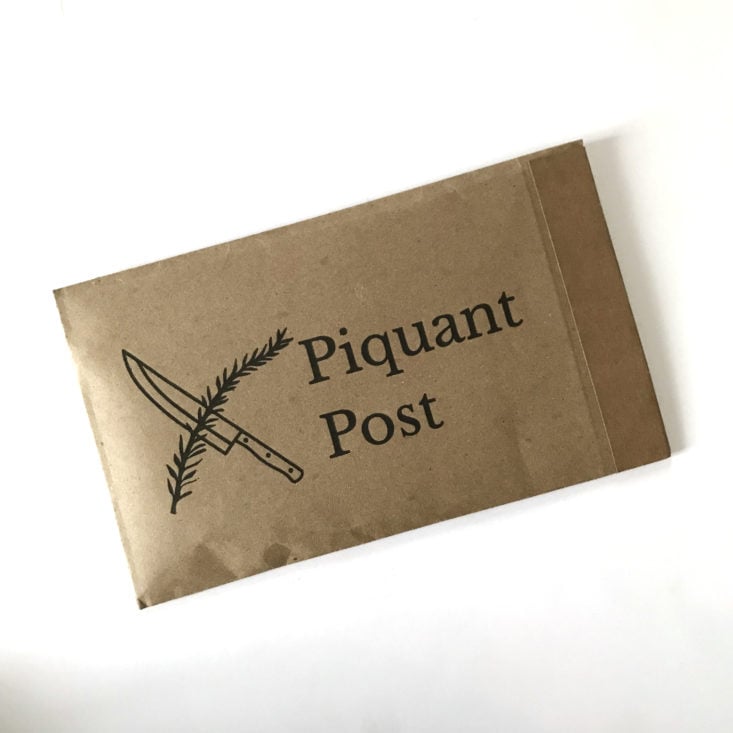 Piquant Post March Box