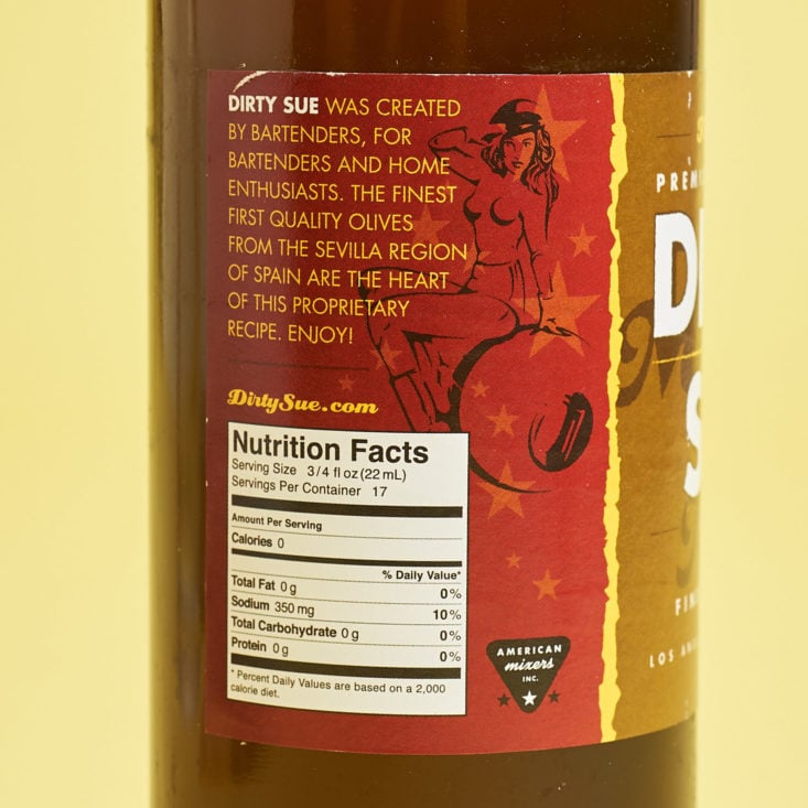 robb vices may 2018 dirty sue sauce label