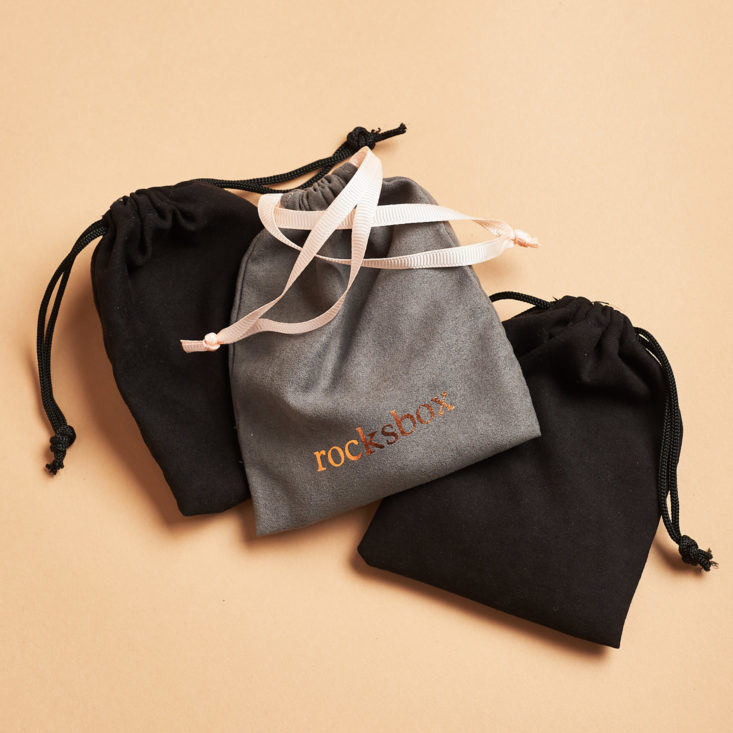 rocksbox may jewelry bags