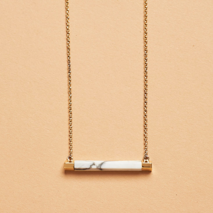 rocksbox may bar necklace