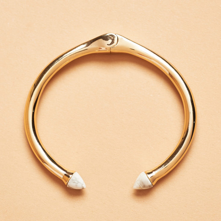 rocksbox may hinged bangle