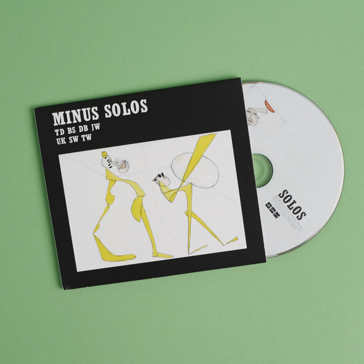 Daniel Blumberg -Minus Solos CD