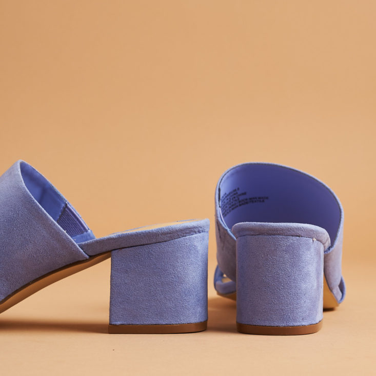shoedazzle lilac purple shoes