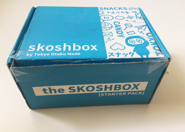 closed Skoshbox box
