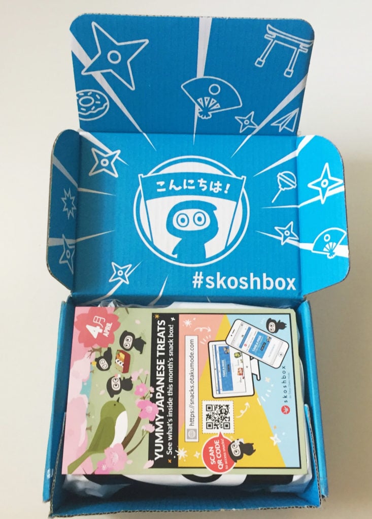 open Skoshbox box