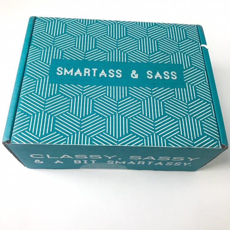 closed Smartass & Sass box