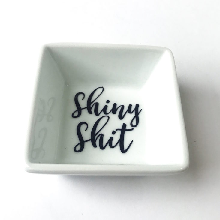 Erin Elyse Shiny Shit Ring Dish,