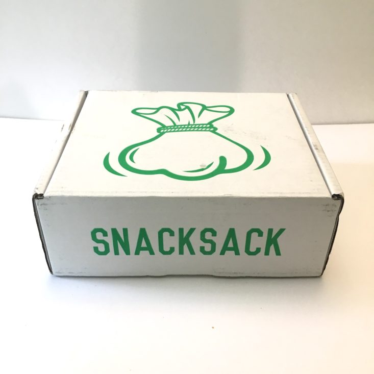 SnackSack Classic May 2018 Box