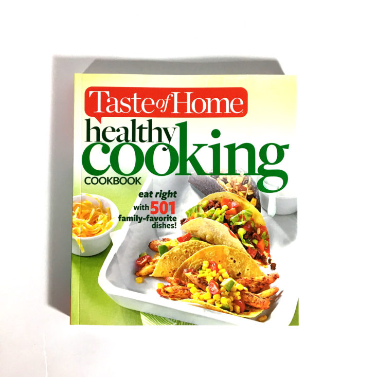 Taste of Home Spring 2018 - healthy cooking cookbook