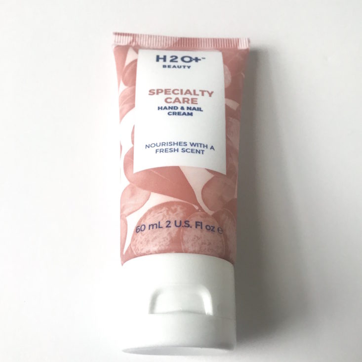 H2O+ Beauty Specialty Care Hand & Nail Cream, 2 oz