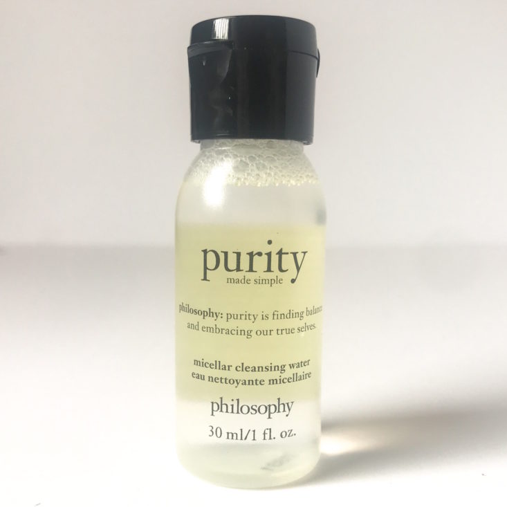 Philosophy Purity Made Simple Micellar Cleansing Water, 1.0 oz