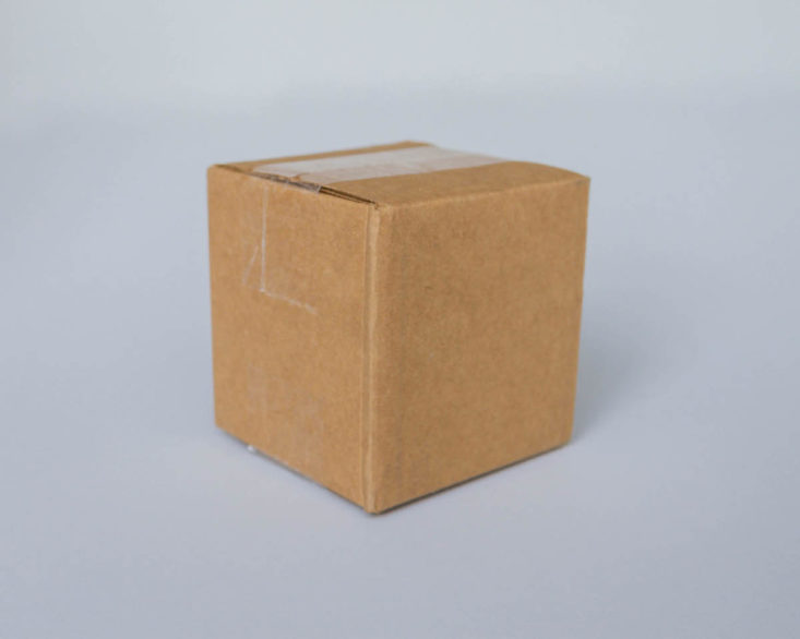 closed Wicksly cardboard box