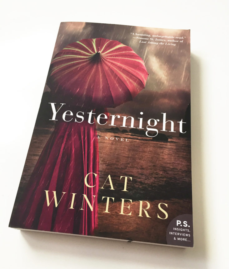 Yesternight by Cat Winters 