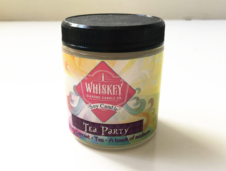 Tea Party Soy Candle 
