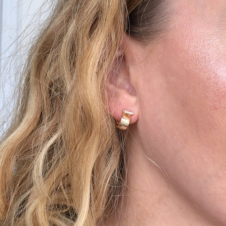 Your Bijoux Box May 2018 - Earrings Worn