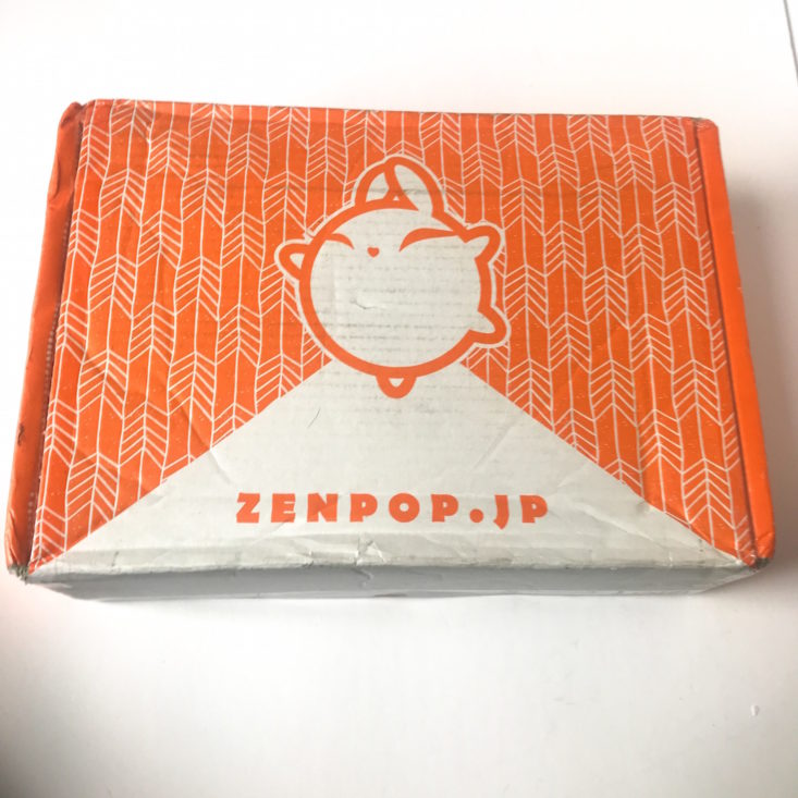 closed Zenpop box