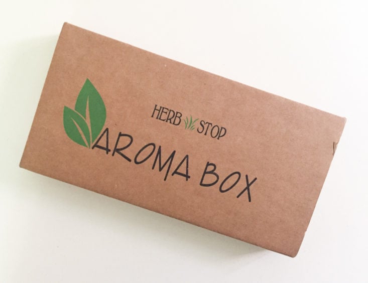 aroma box by herb stop the beauty may 2018 box