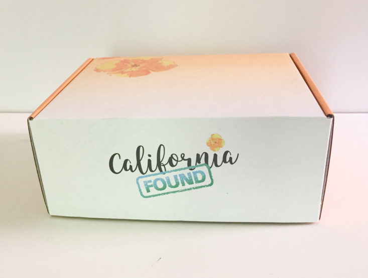 closed california found box