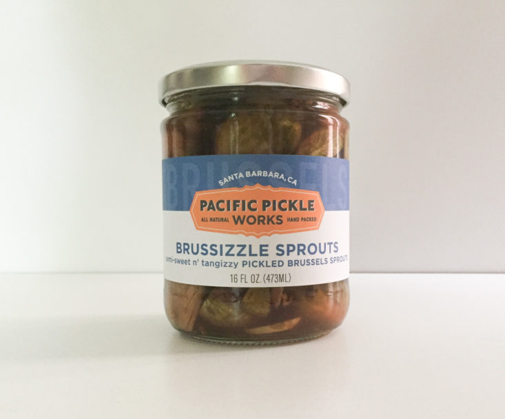 16 oz Brussizzle Sprouts by Pacific Pickle Works