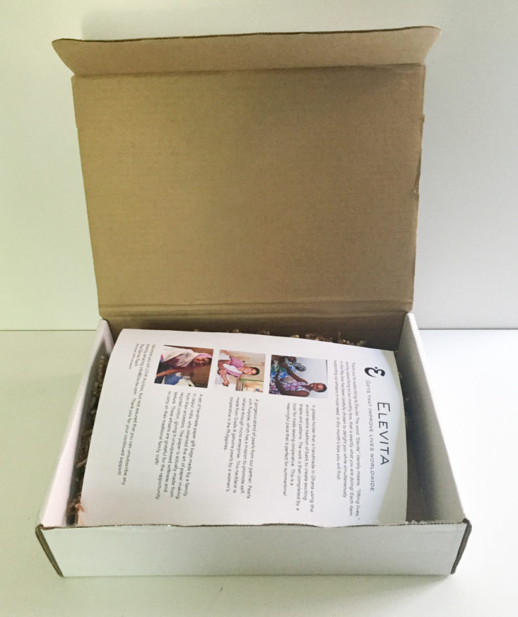 open elevita box
