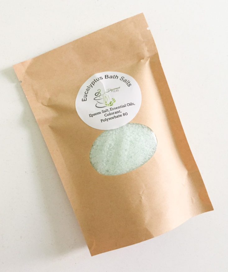 Eucalyptus Bath Salts