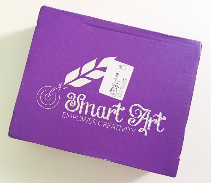 smart art april 2018 box