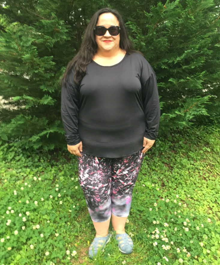 Shift Long Sleeve by Marika Curves