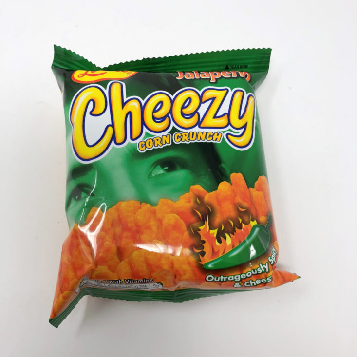 Leslie's Cheezy Corn Crunch (