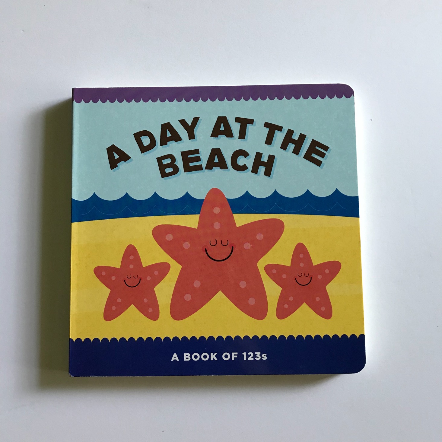 A Day at the Beach: A 123s Book by Sterling Children's Books