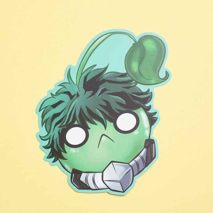 akibento character sticker