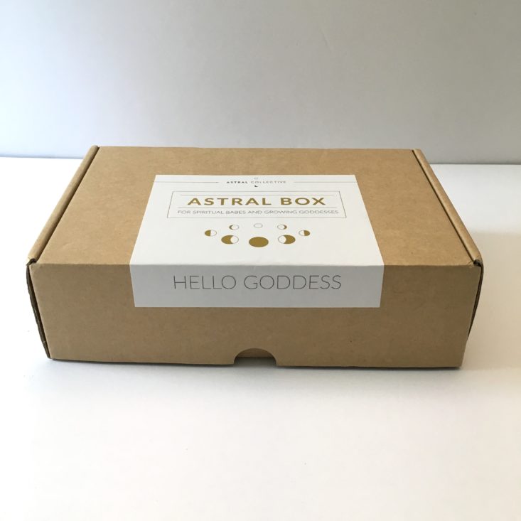 Astral Box May 2018 Box