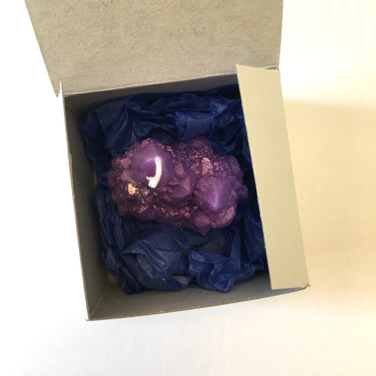 Astral Box May 2018 Zen Den Candle