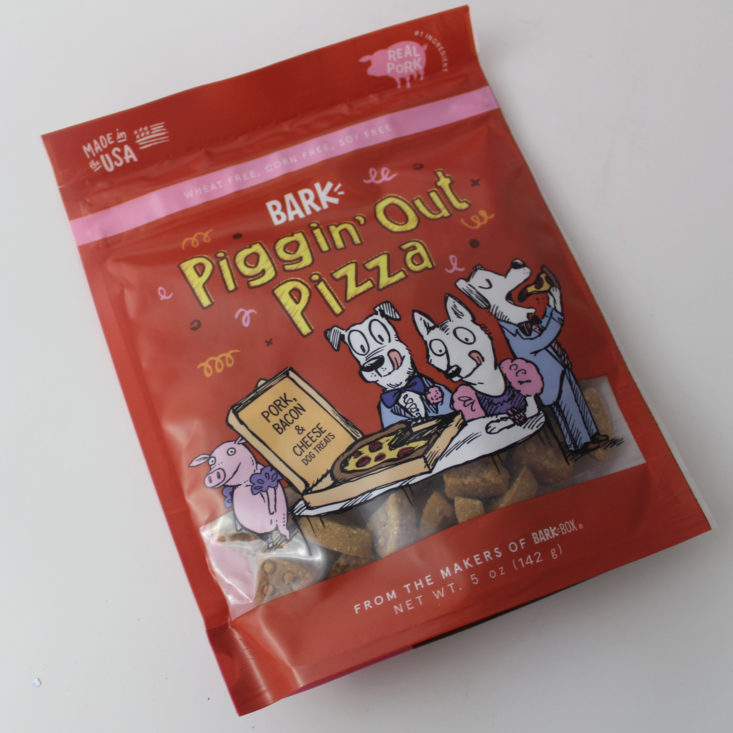 Piggin’ Out Pizza Treats (5 oz)